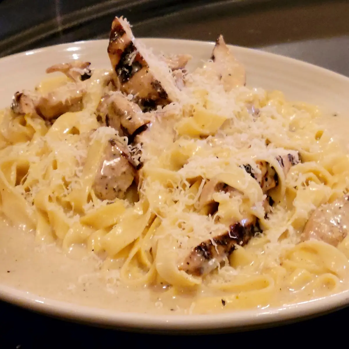 Chicken Alfredo