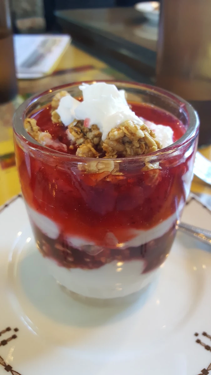 Yogurt Parfait