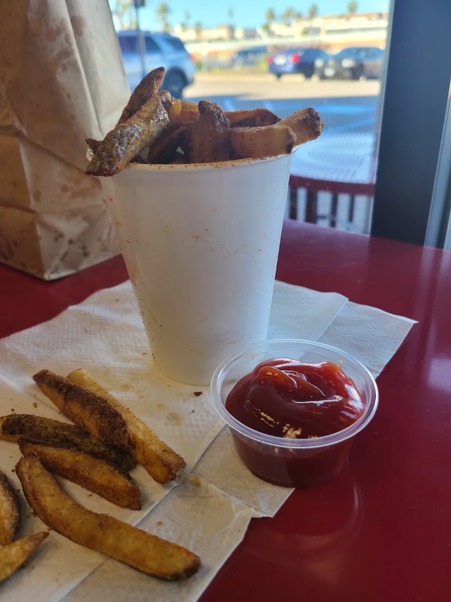 Cajun Fries