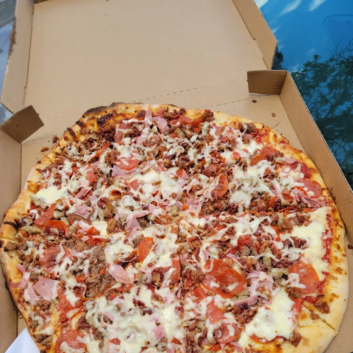 Carne Pizza