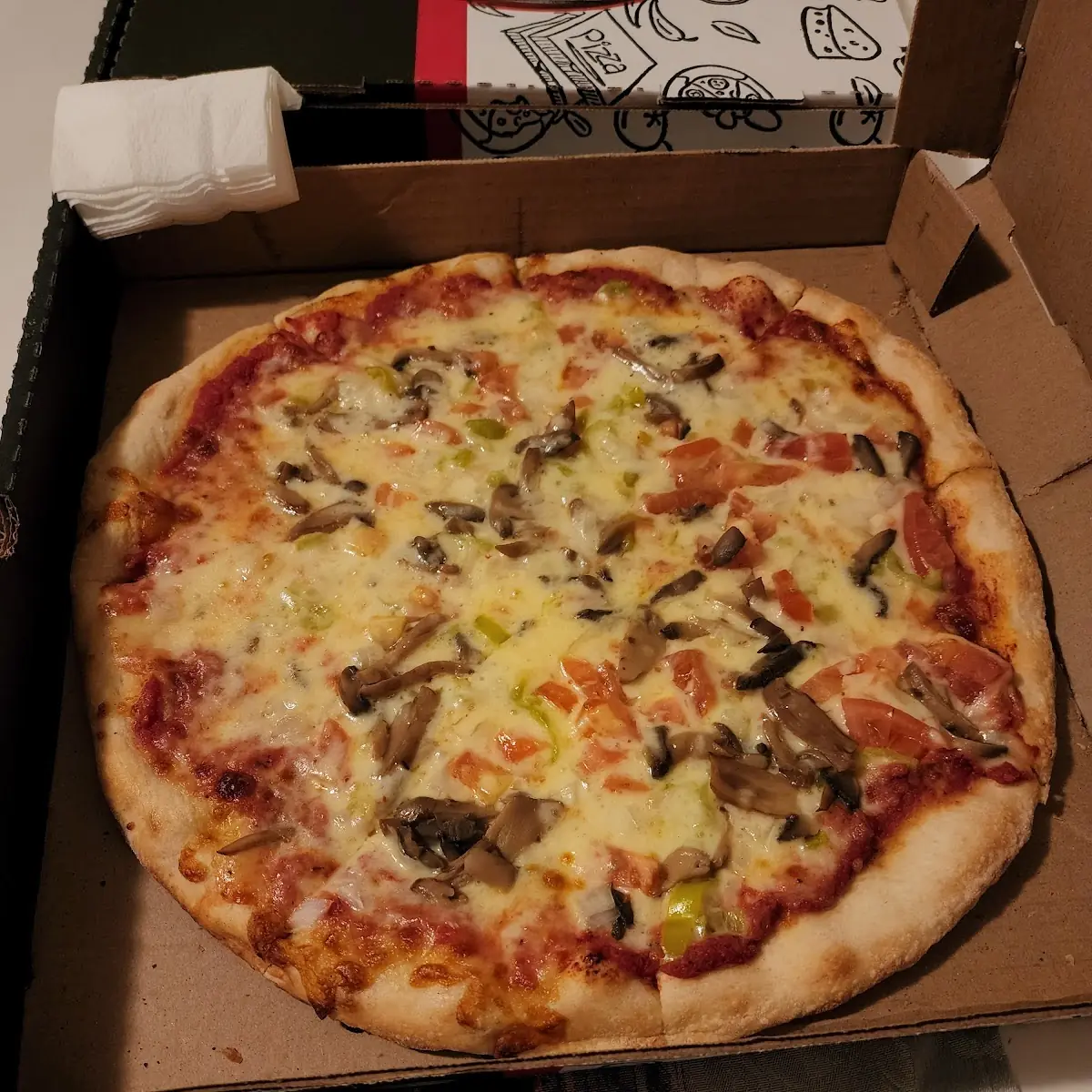 Veggie Pizza