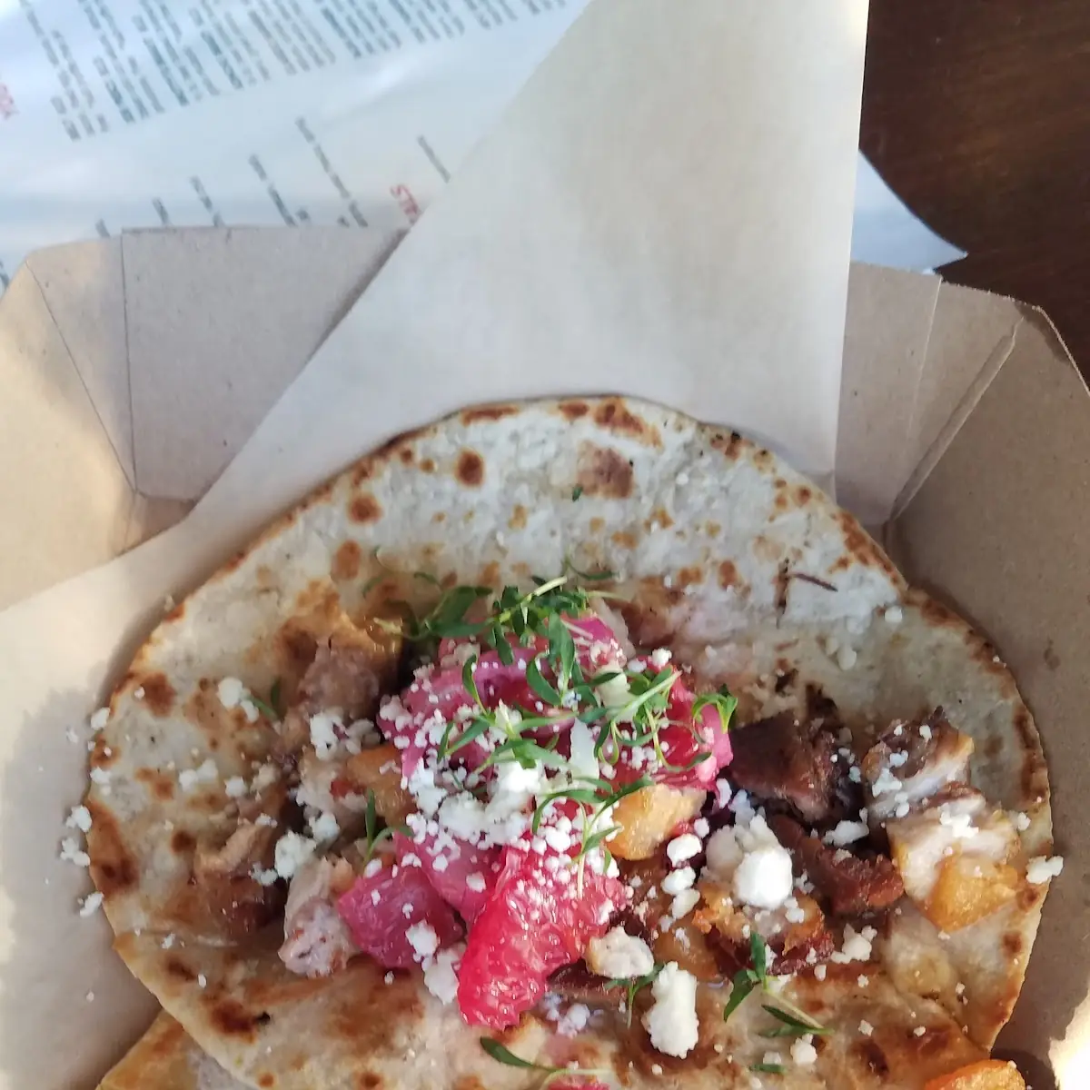 Pork Belly Tacos