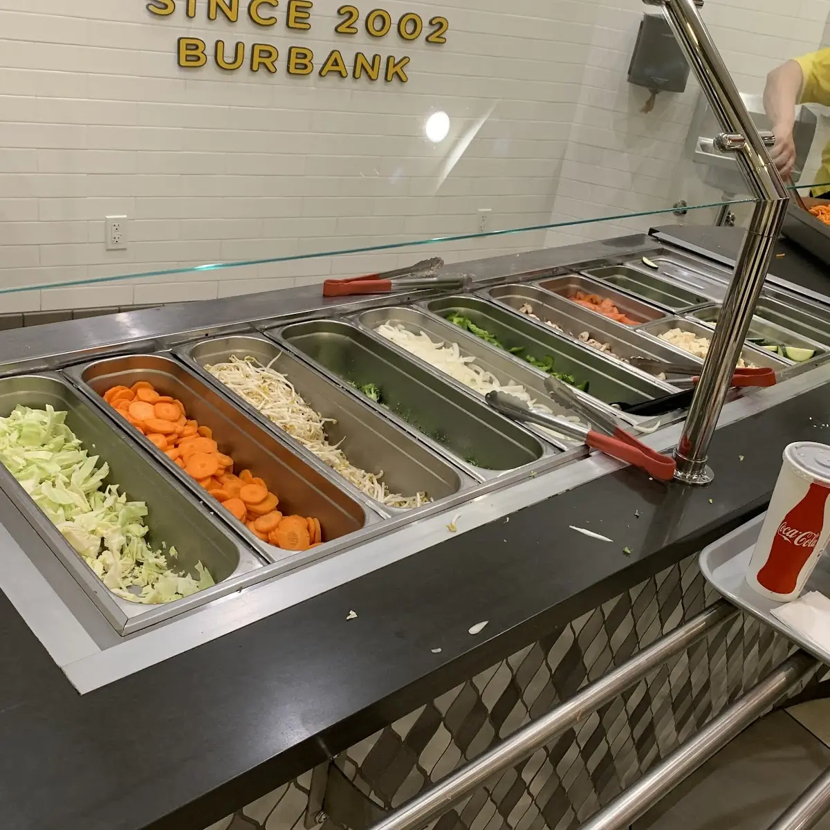 Salad Bar