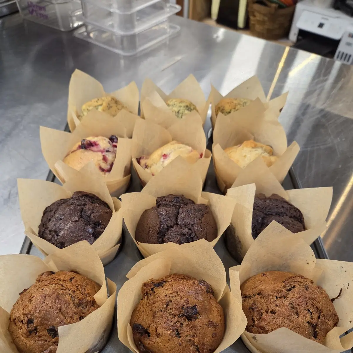 Fresh Baked Muffins