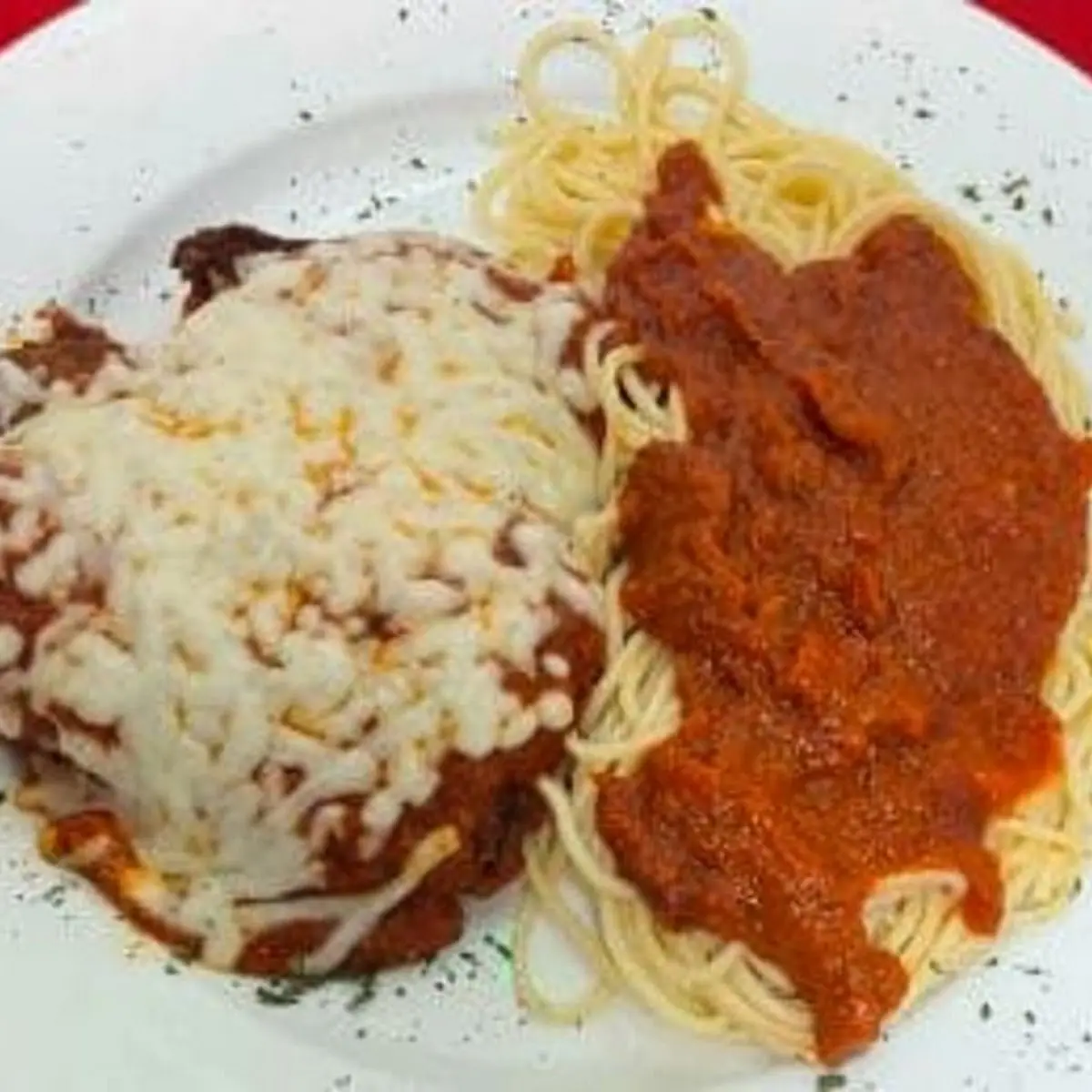 Veal Parmigiana
