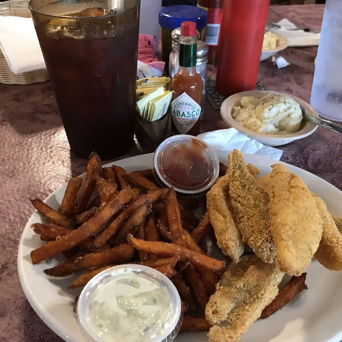 Catfish Sweet Potato Fries