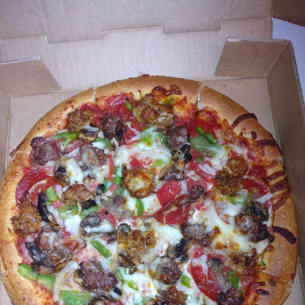 Meat Lovers Pizza
