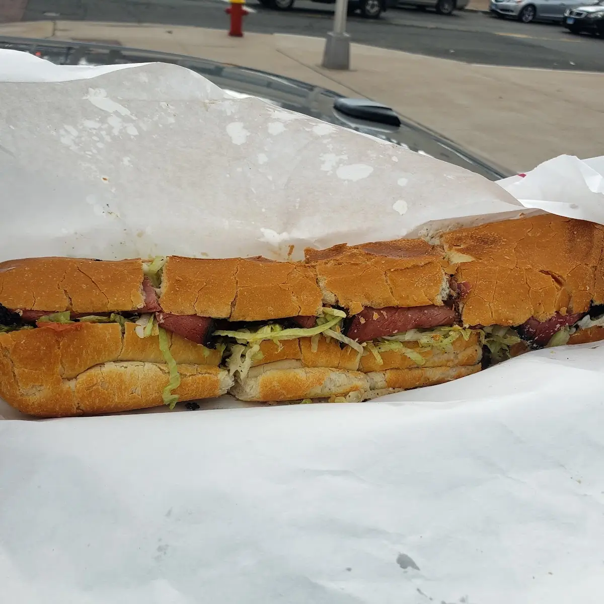 Pastrami Grinder