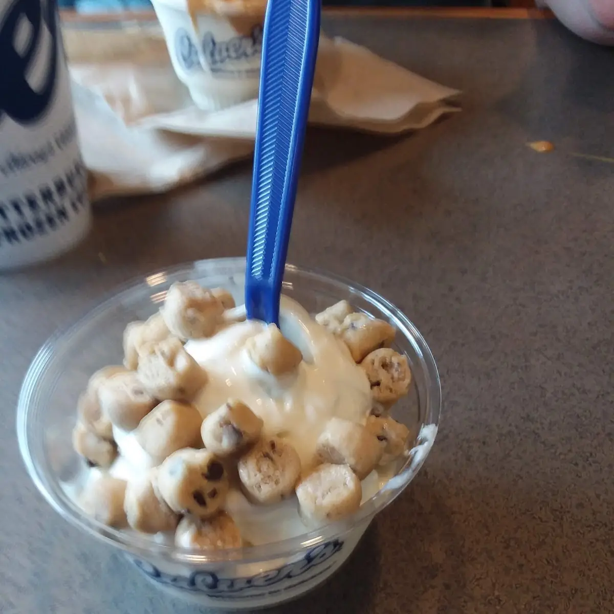 Cookie Dough Sundaes