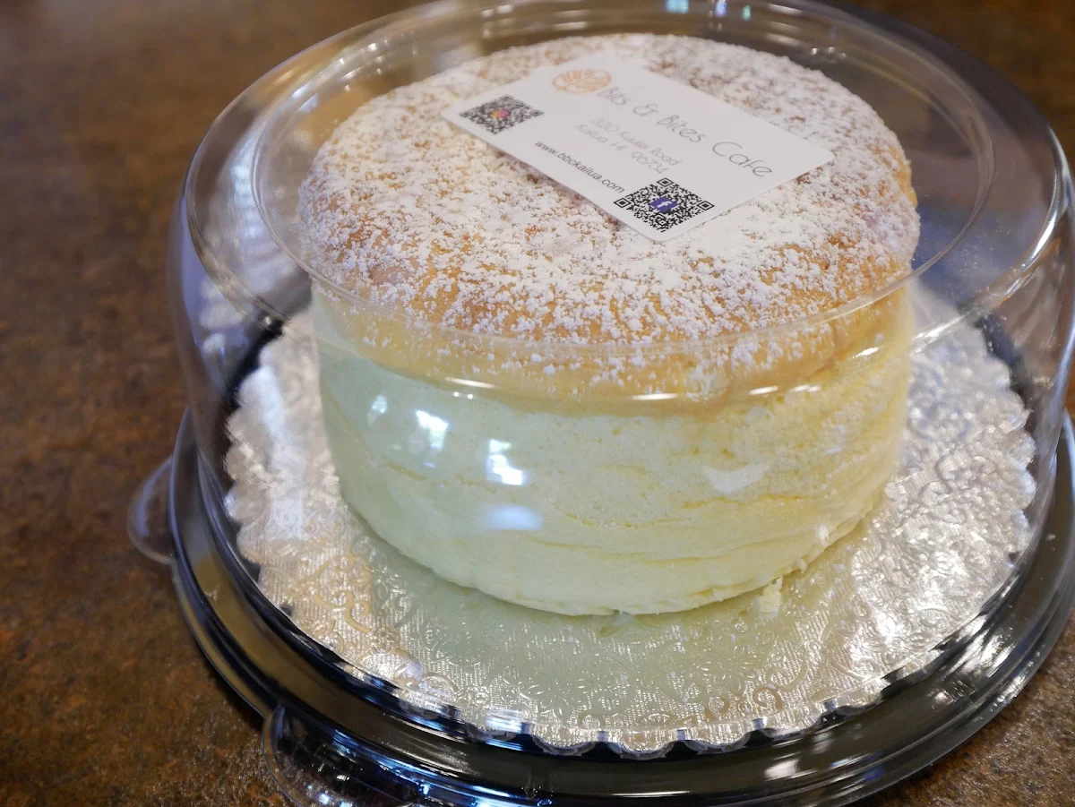 Japanese Cheesecake