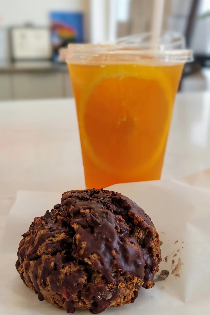 Orange Green Jasmine Tea