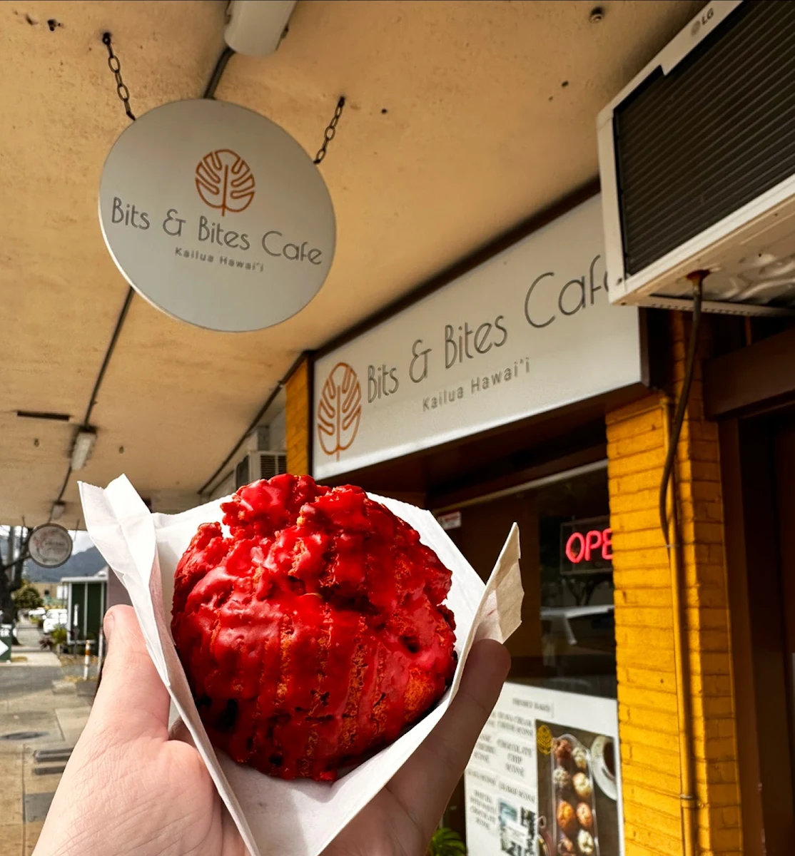 Red Velvet Scone