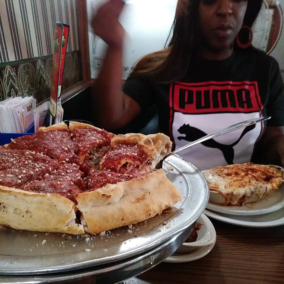 Deep Dish Pizza