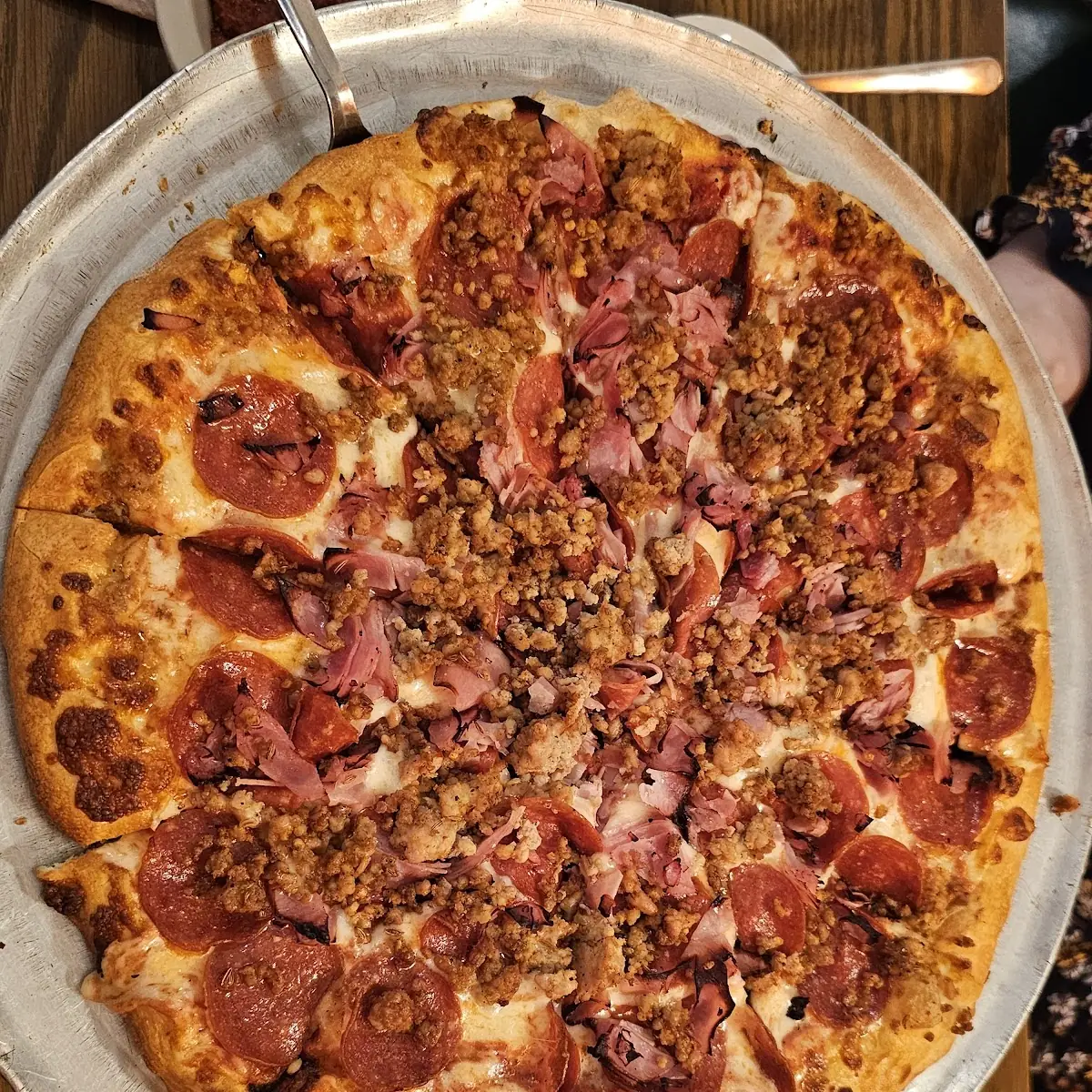 Meat Pizza