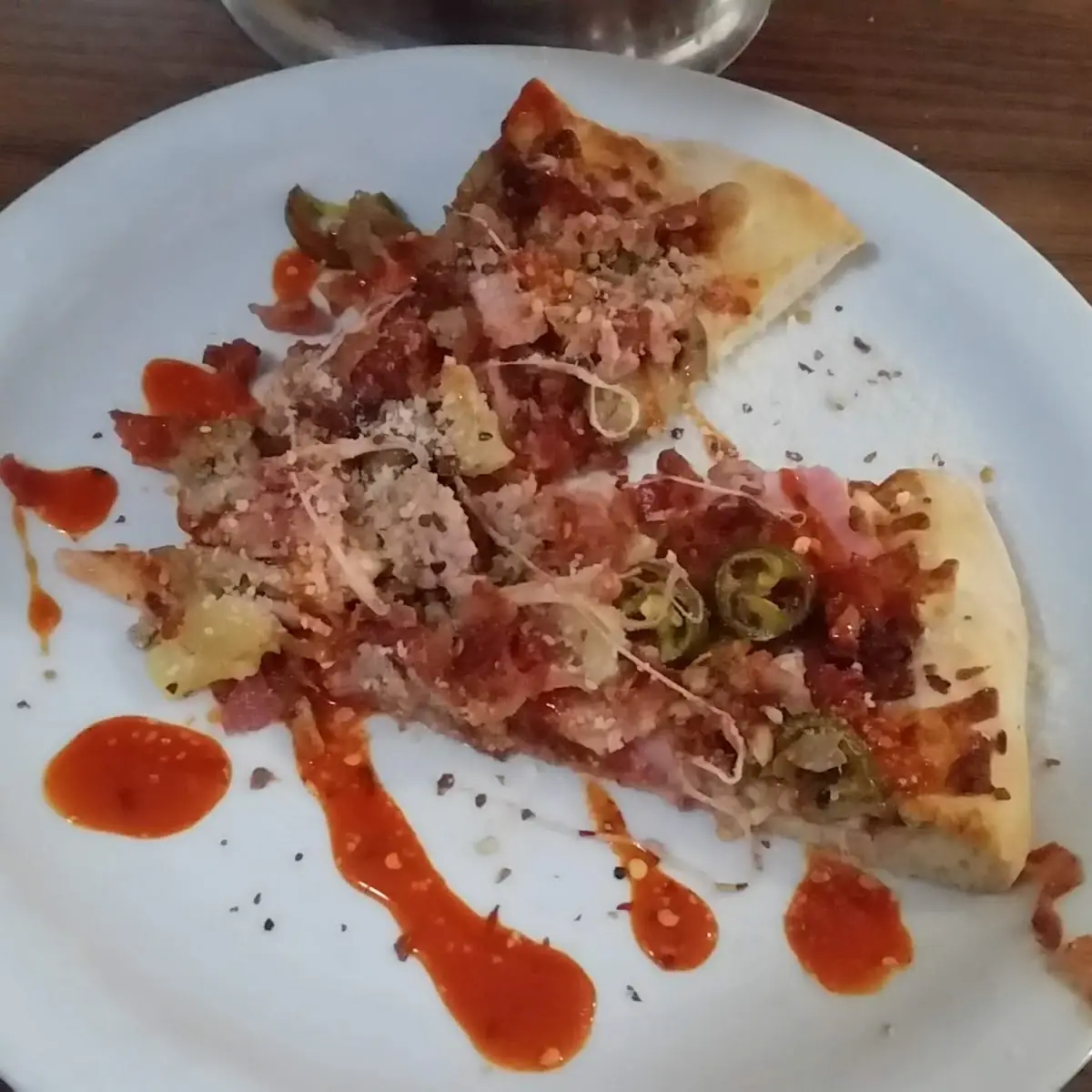Spicy Pig Pizza Large