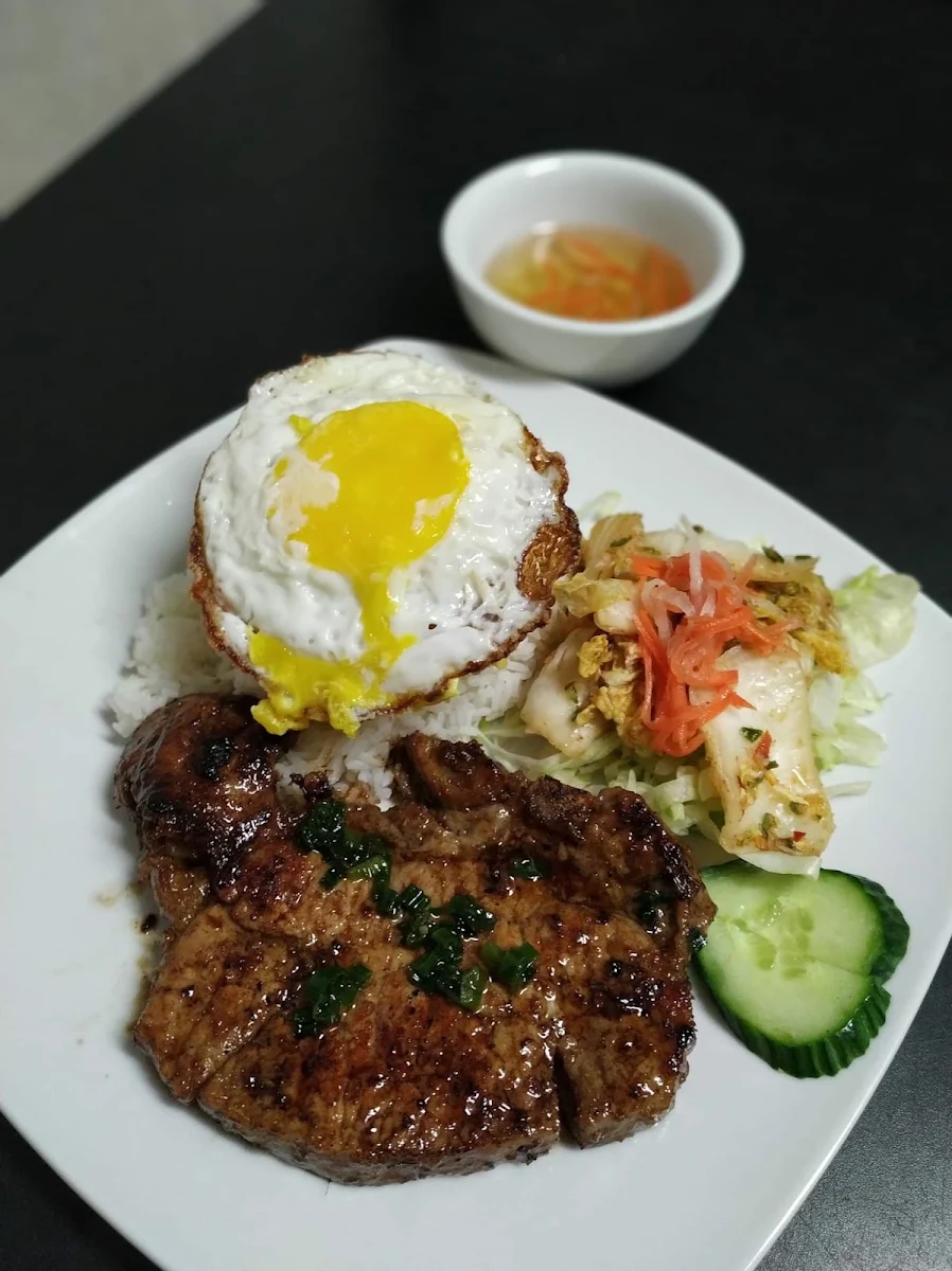 Pork Chops on Jasmin Rice