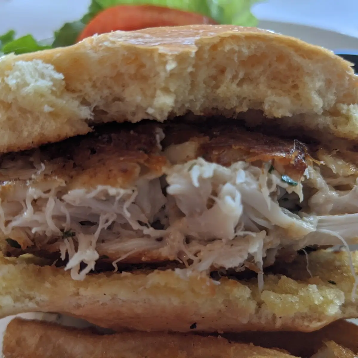 Crab Cake Sandwich