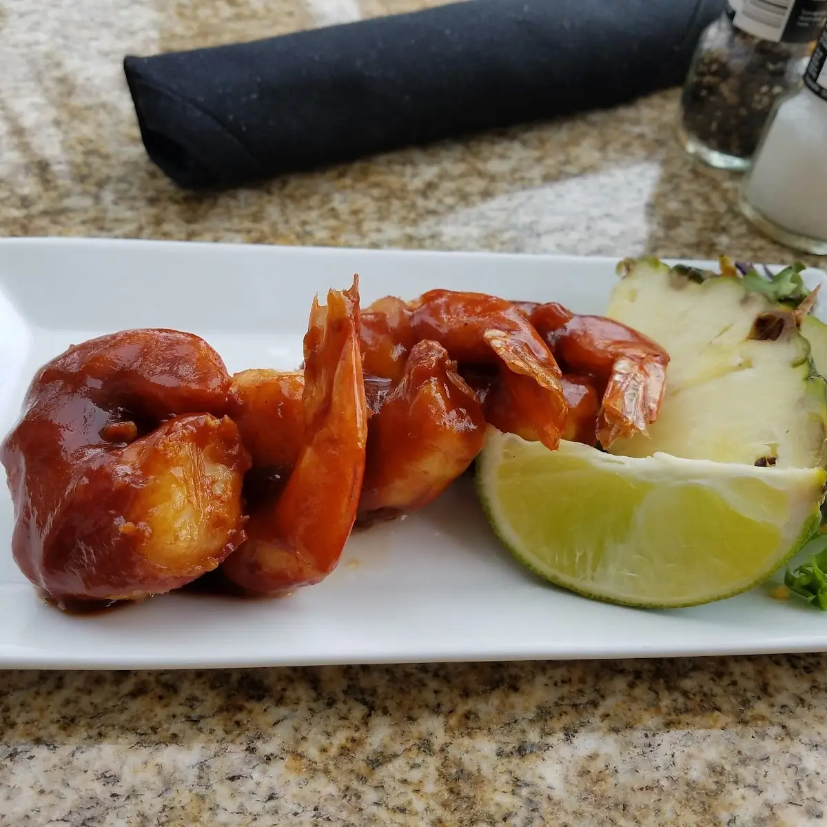 Hawaiian BBQ Shrimp