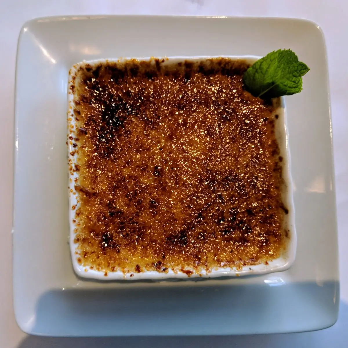Vanilla Bean Crème Brulee