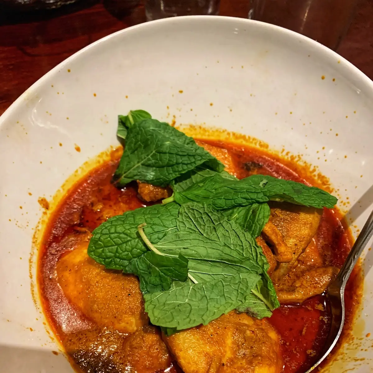 Malaysian Chicken Curry