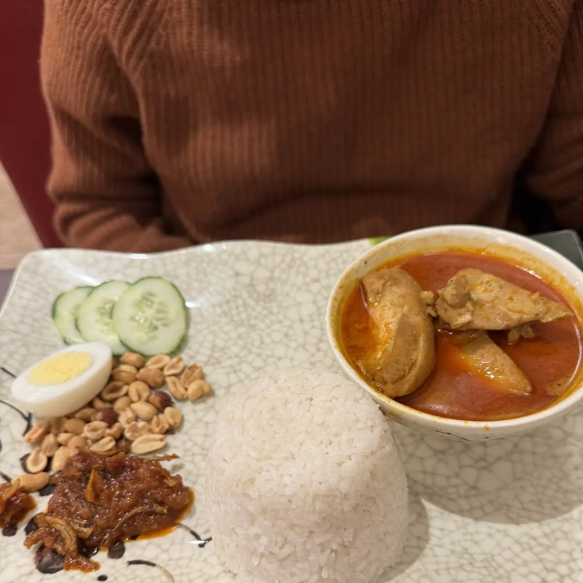 Nasi Lemak Rice