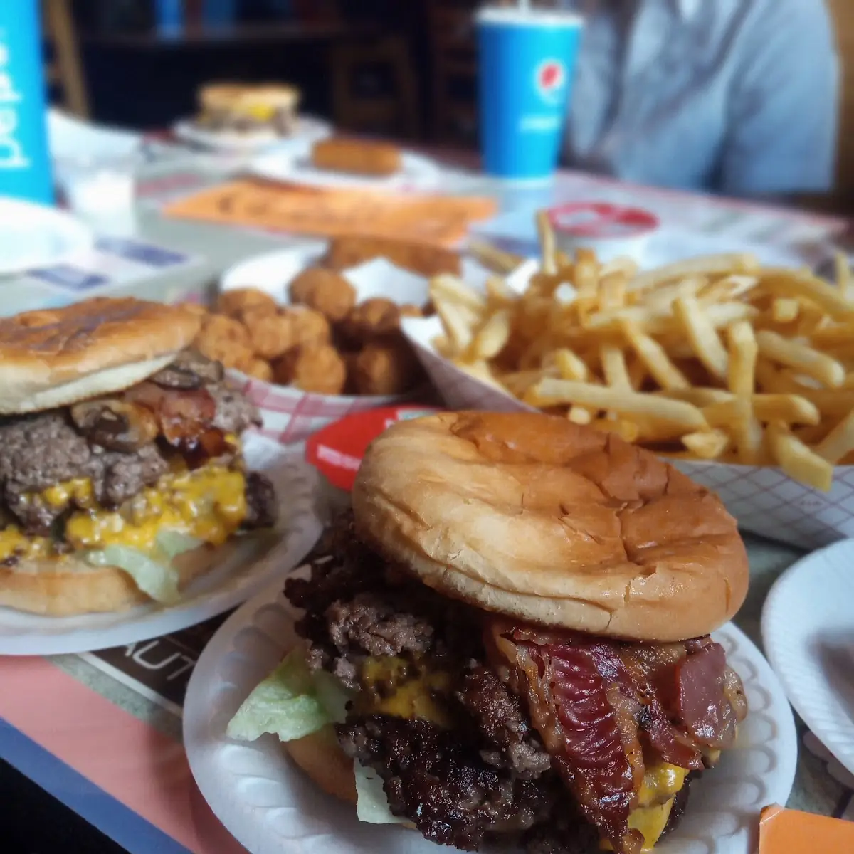 Double Bacon Cheeseburger