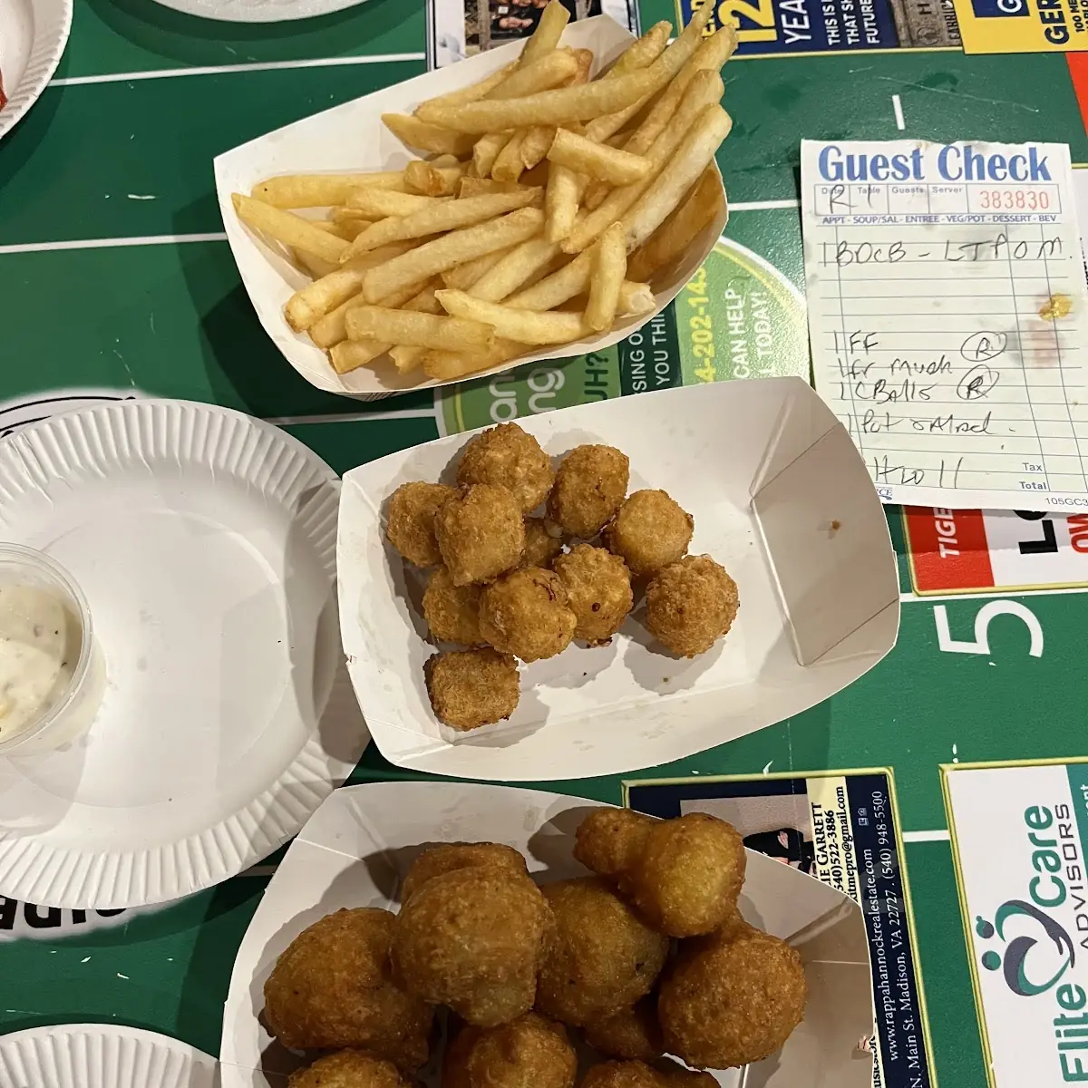 French Fries Cheese Balls