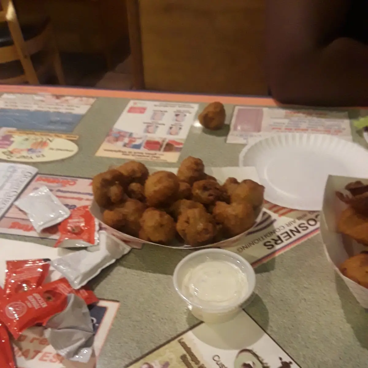 Fried Mushrooms