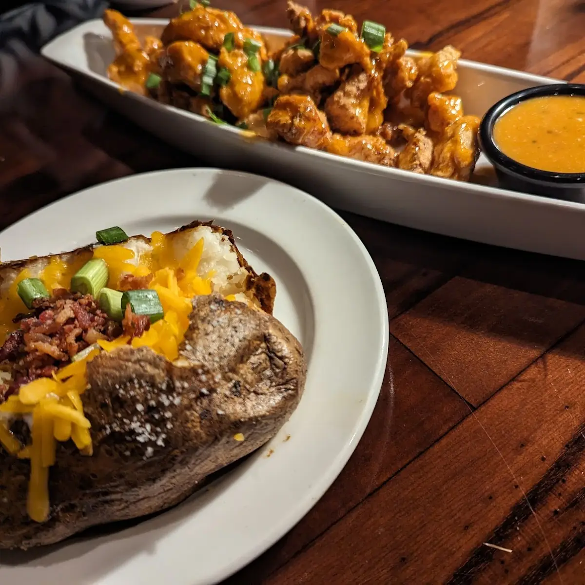 Loaded Baked Potato