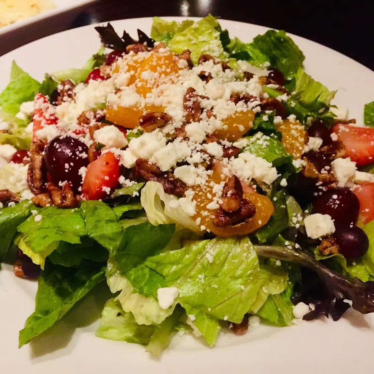 Strawberry & Pecan Salad