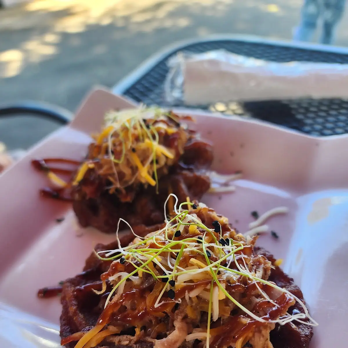 Pulled Pork Alcapurrias