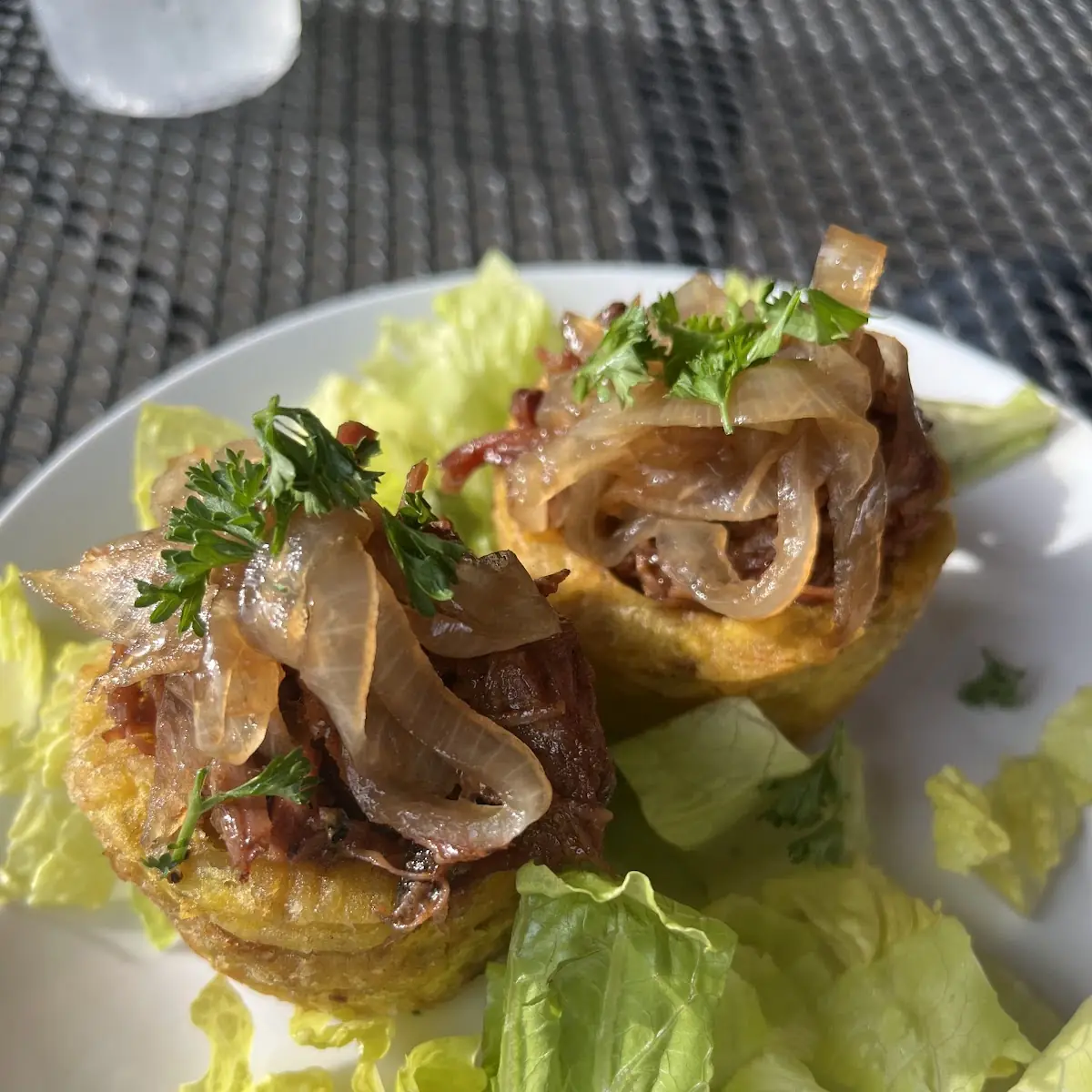 Tostones Rellenos