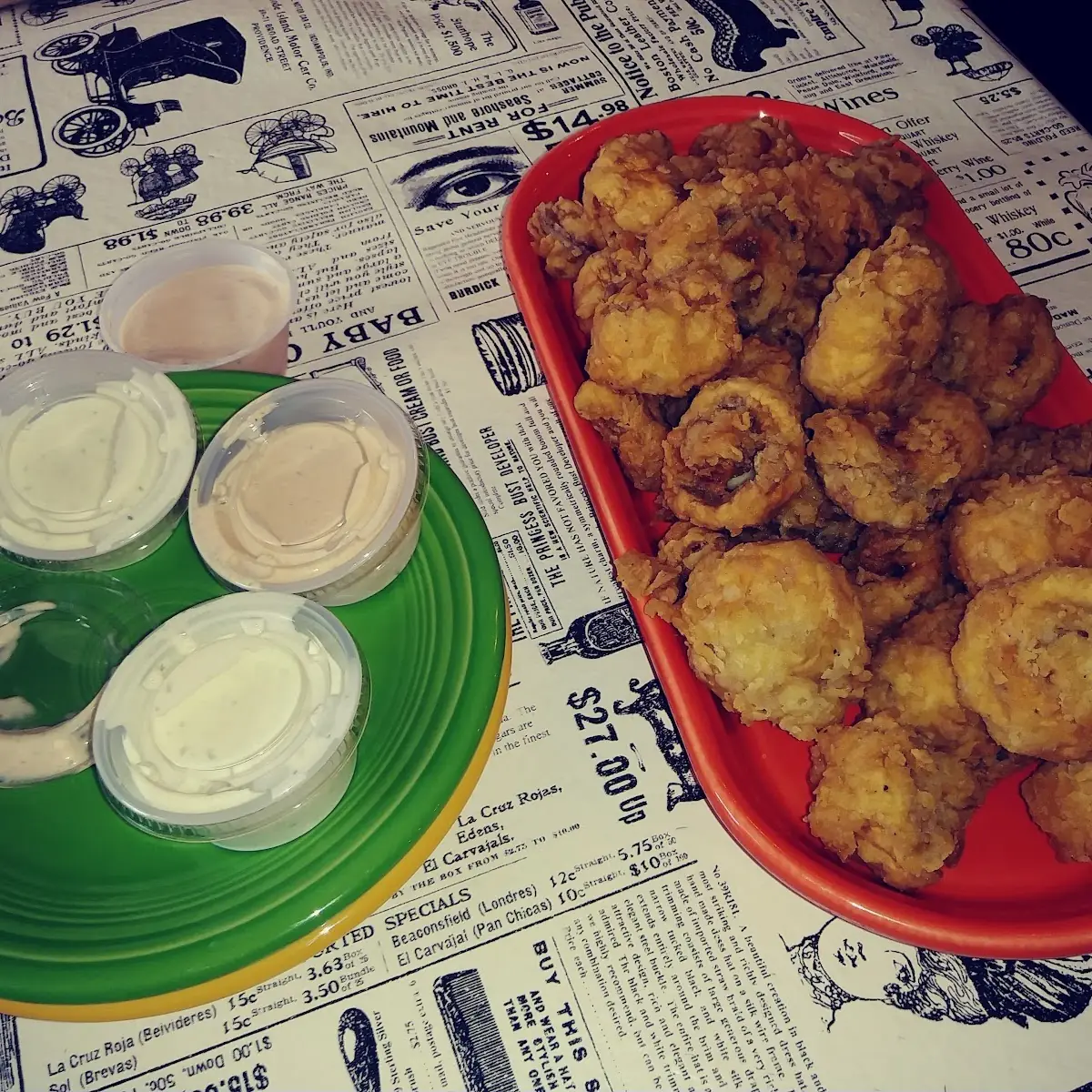 Fried Mushrooms