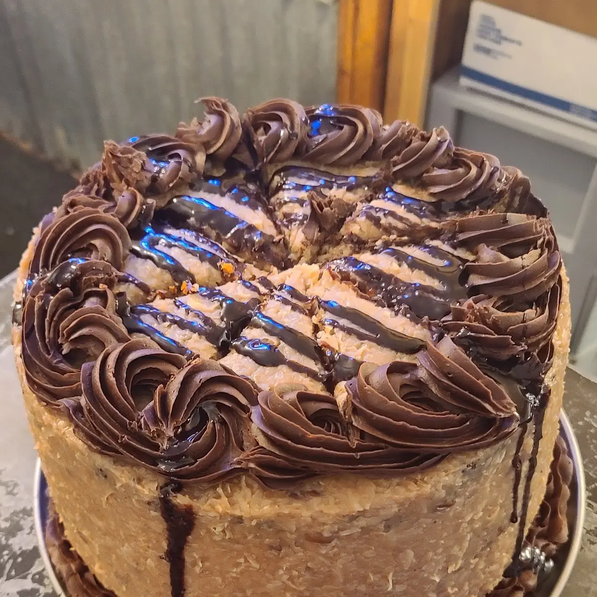 German Chocolate Cake