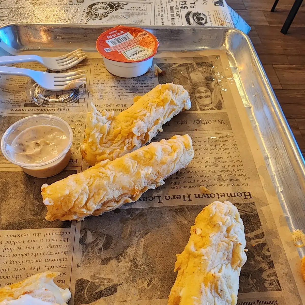 Mozzarella Sticks