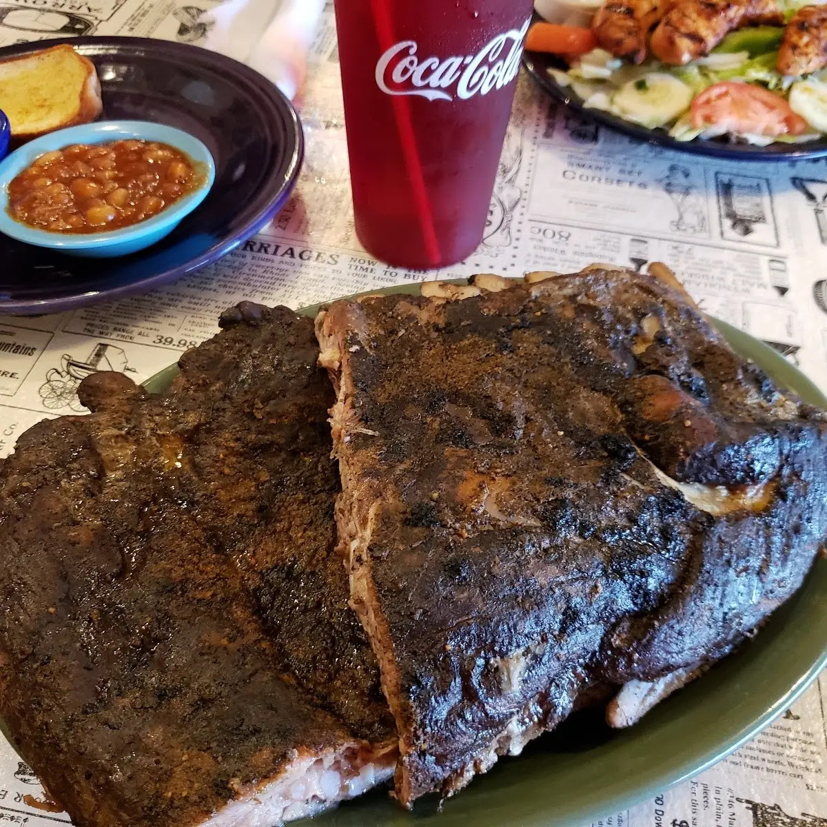 Ribs BBQ