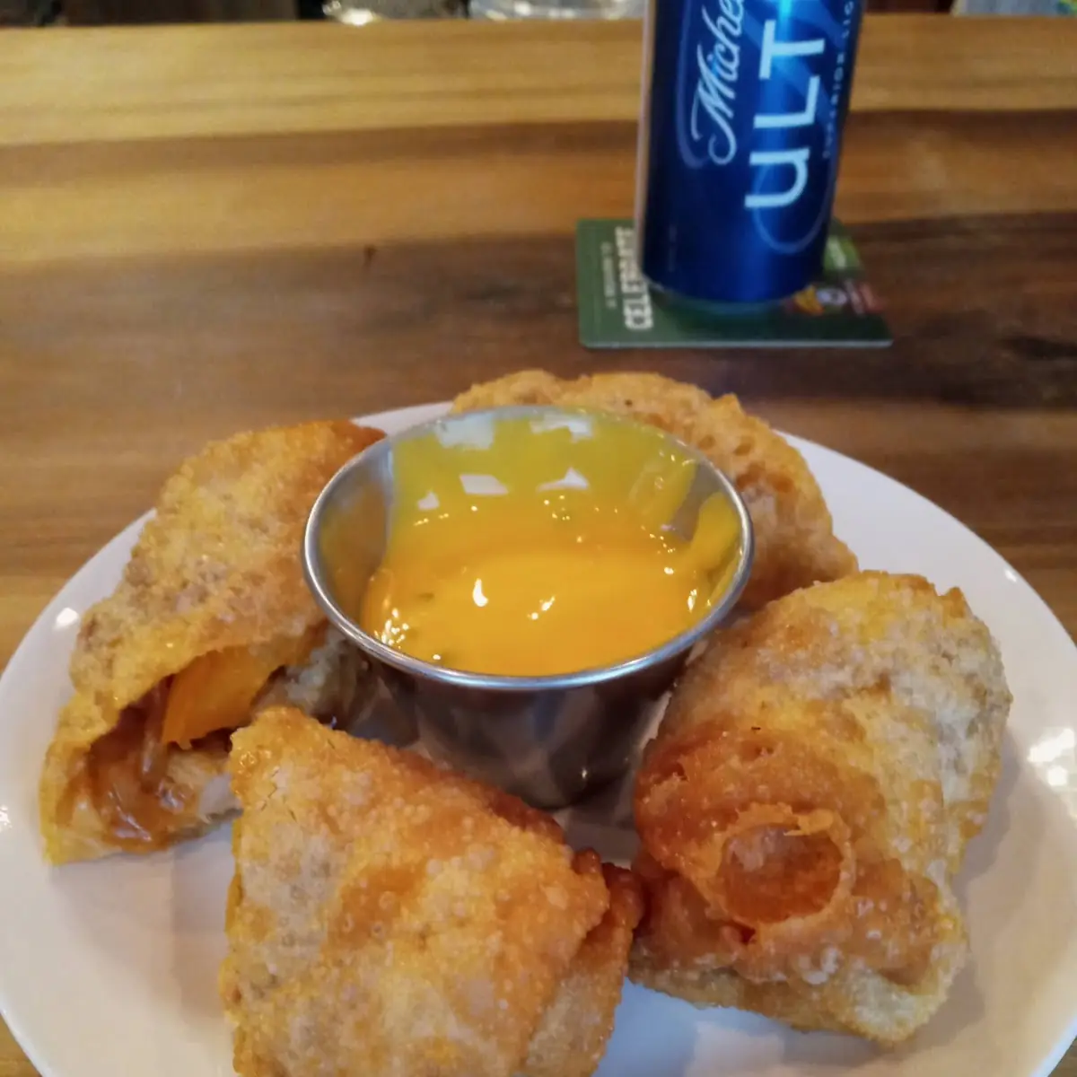 Chicken Fajita Eggrolls