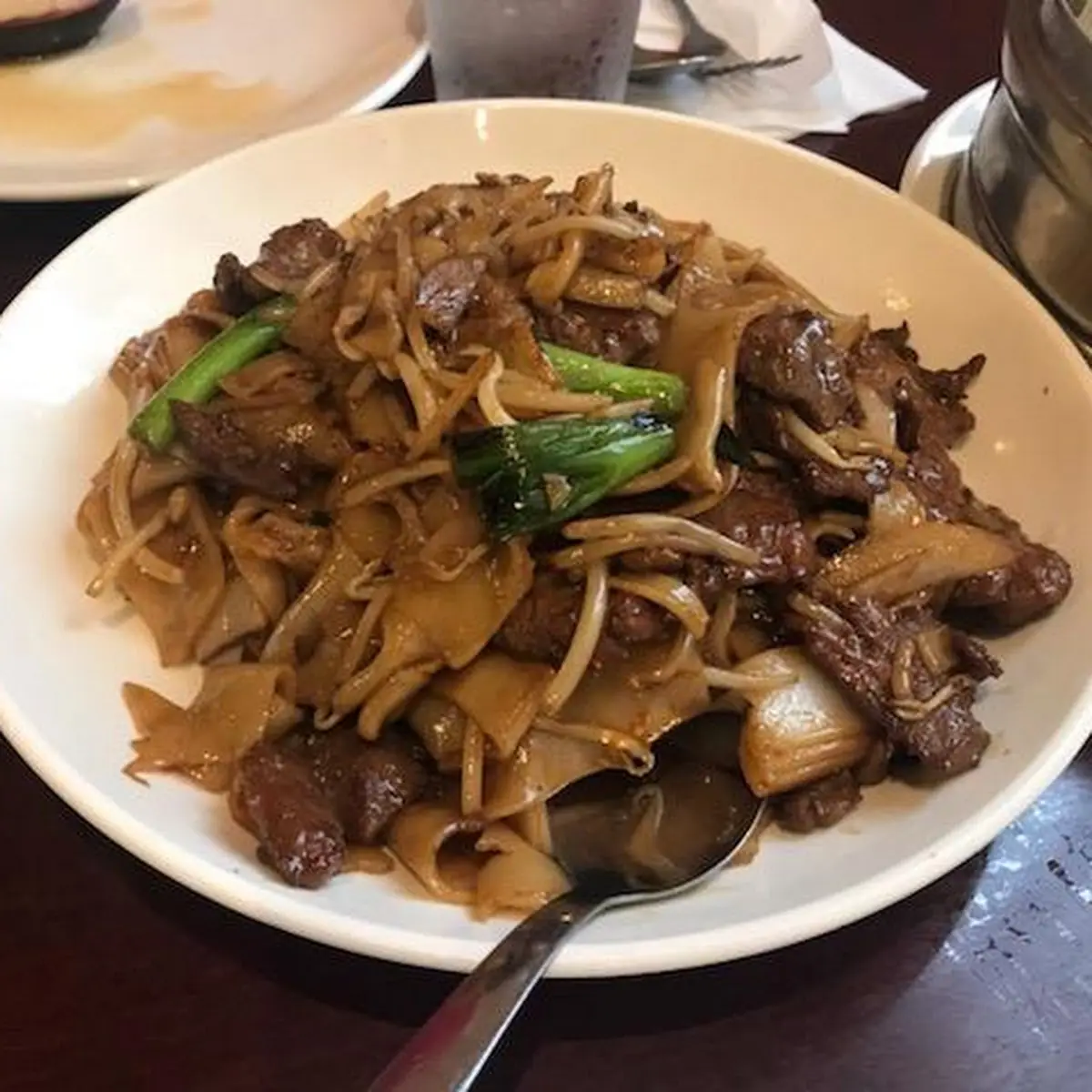 Beef Chow Fun Dry