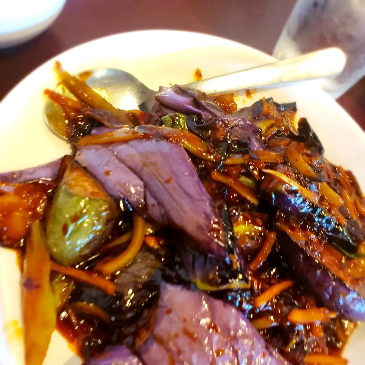 Eggplant with Garlic Sauce