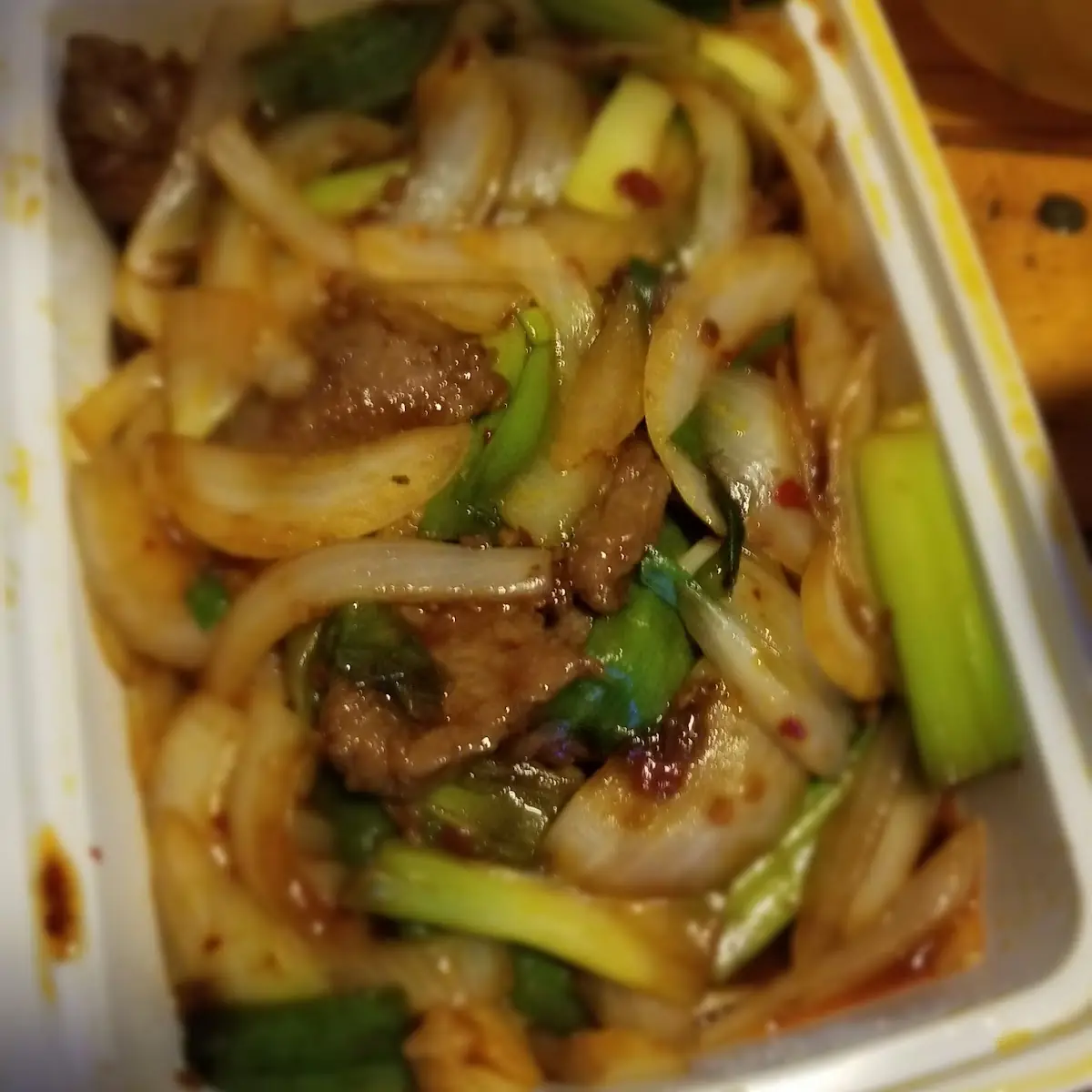 Mongolian Beef