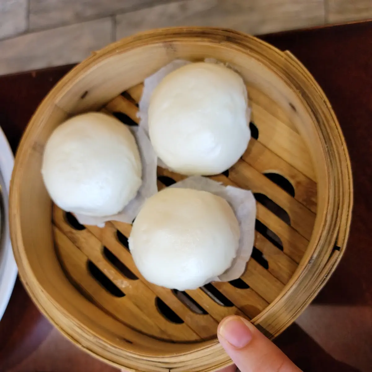 Pork Steamed Buns