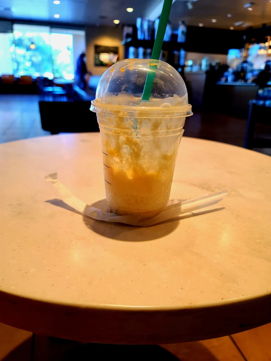 Caramel Frappe