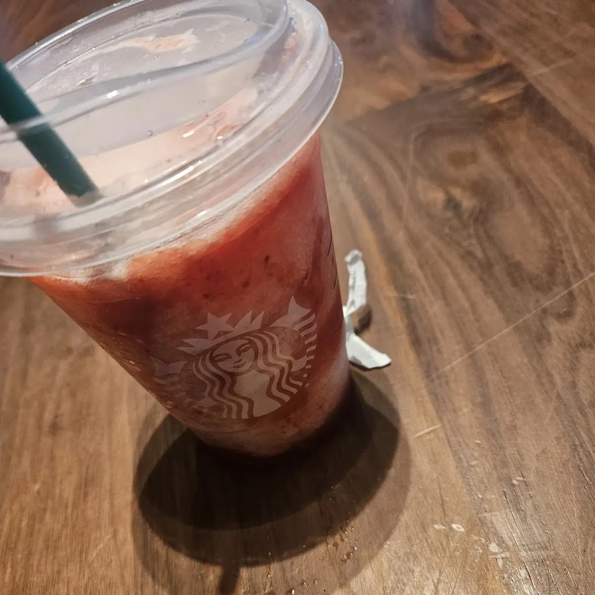 Frozen Strawberry Acai Lemonade