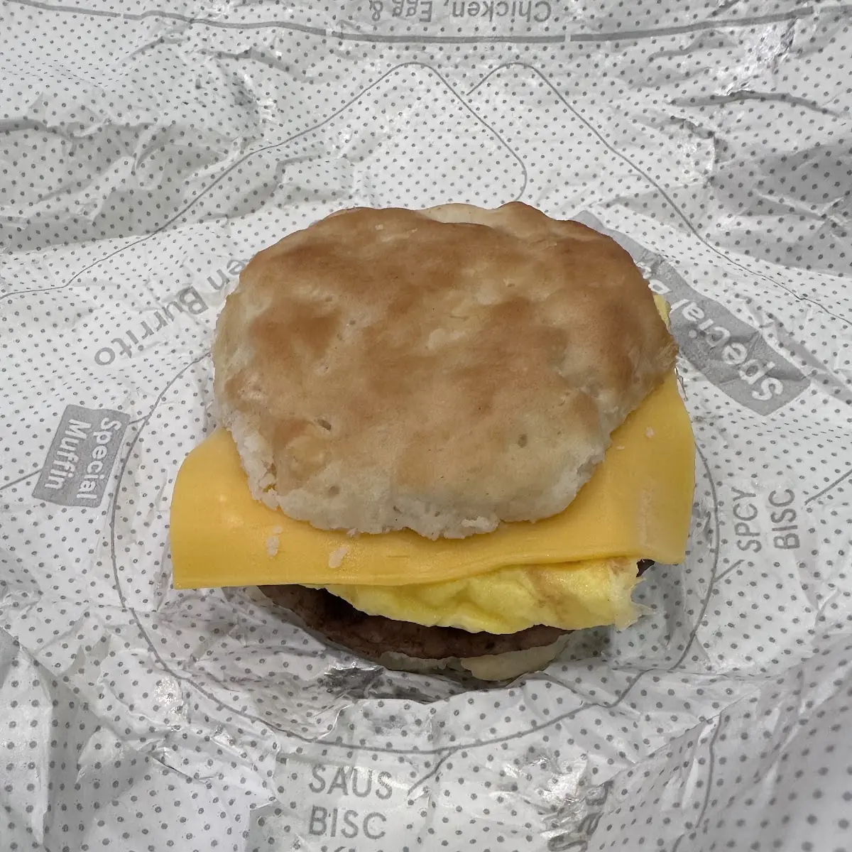 Breakfast Sandwich