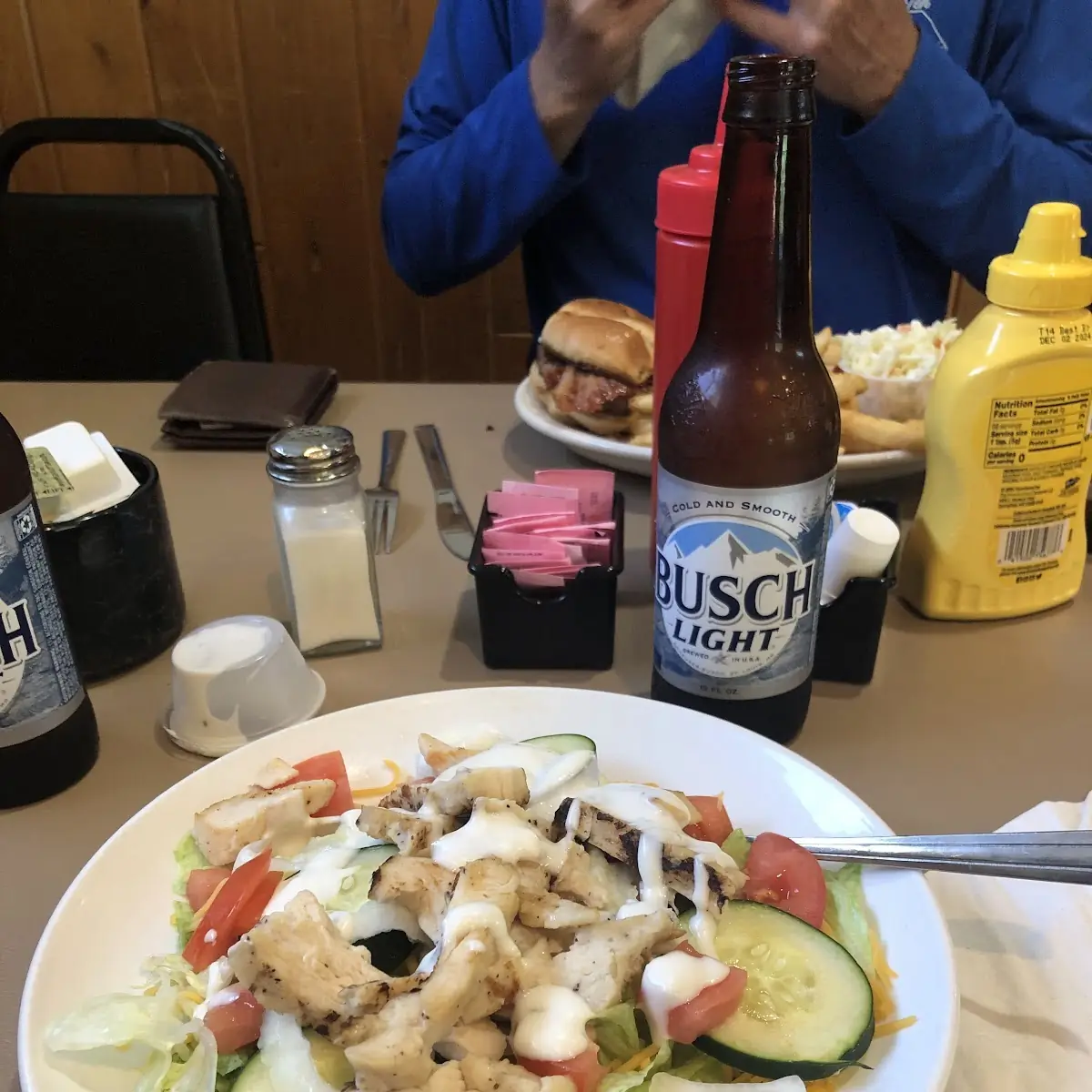 Grilled Chicken Salad