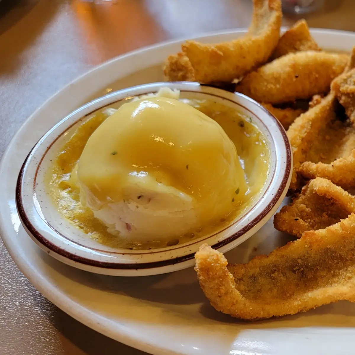 Perch Dinner