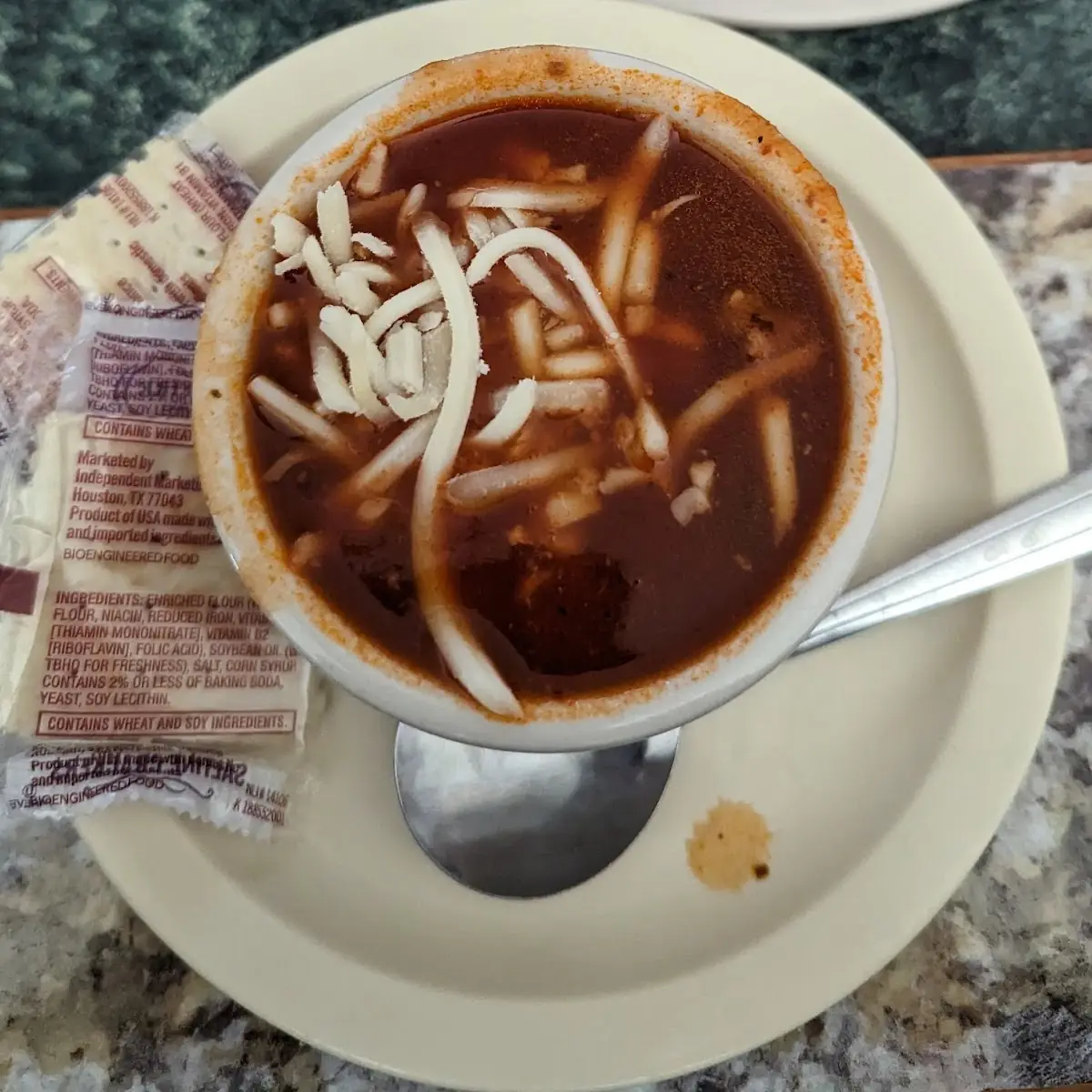 Pizza Soup