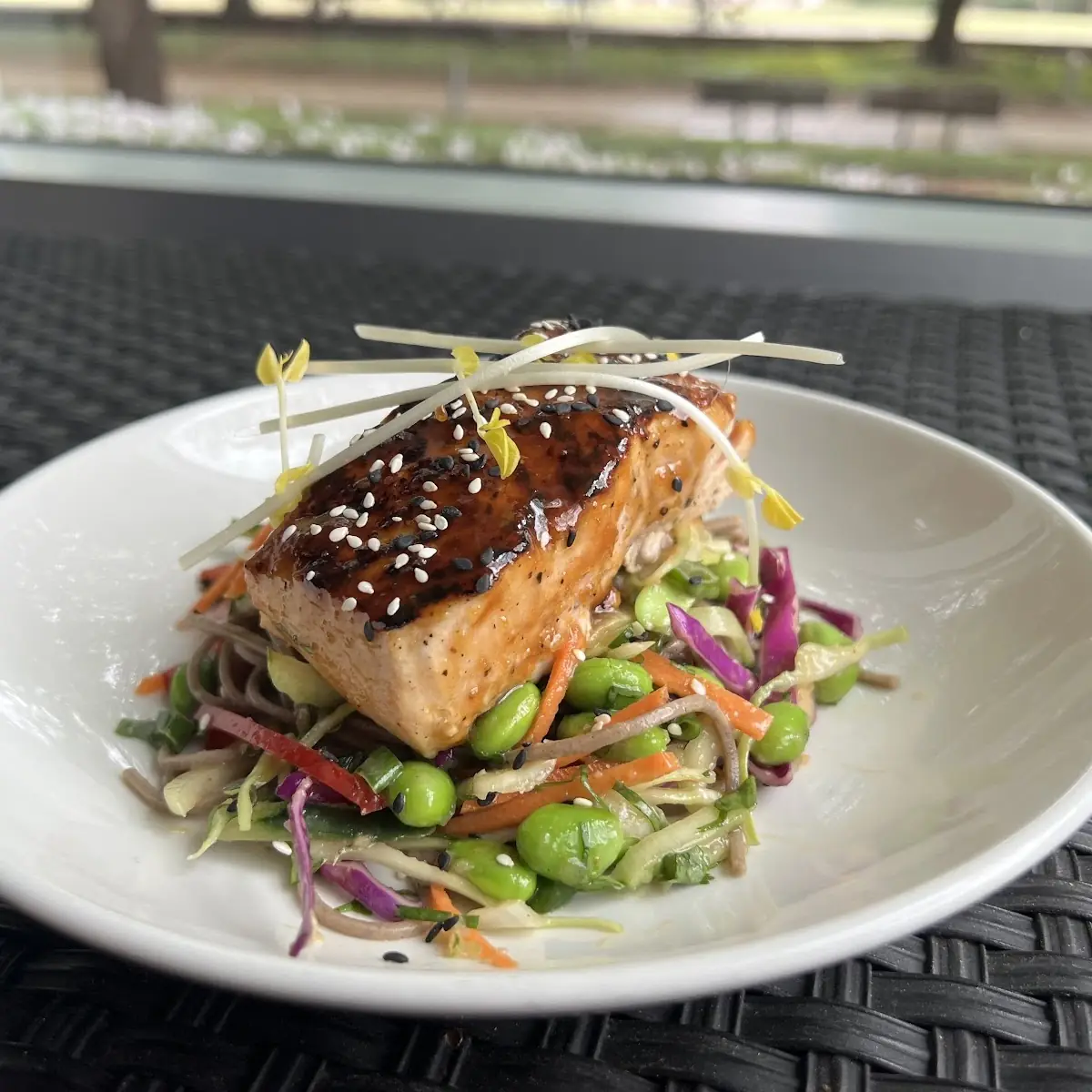 King Salmon & Soba Noodle Salad