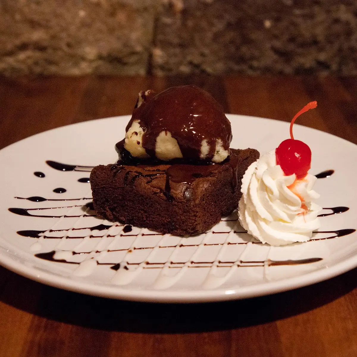 Brownie Sundae
