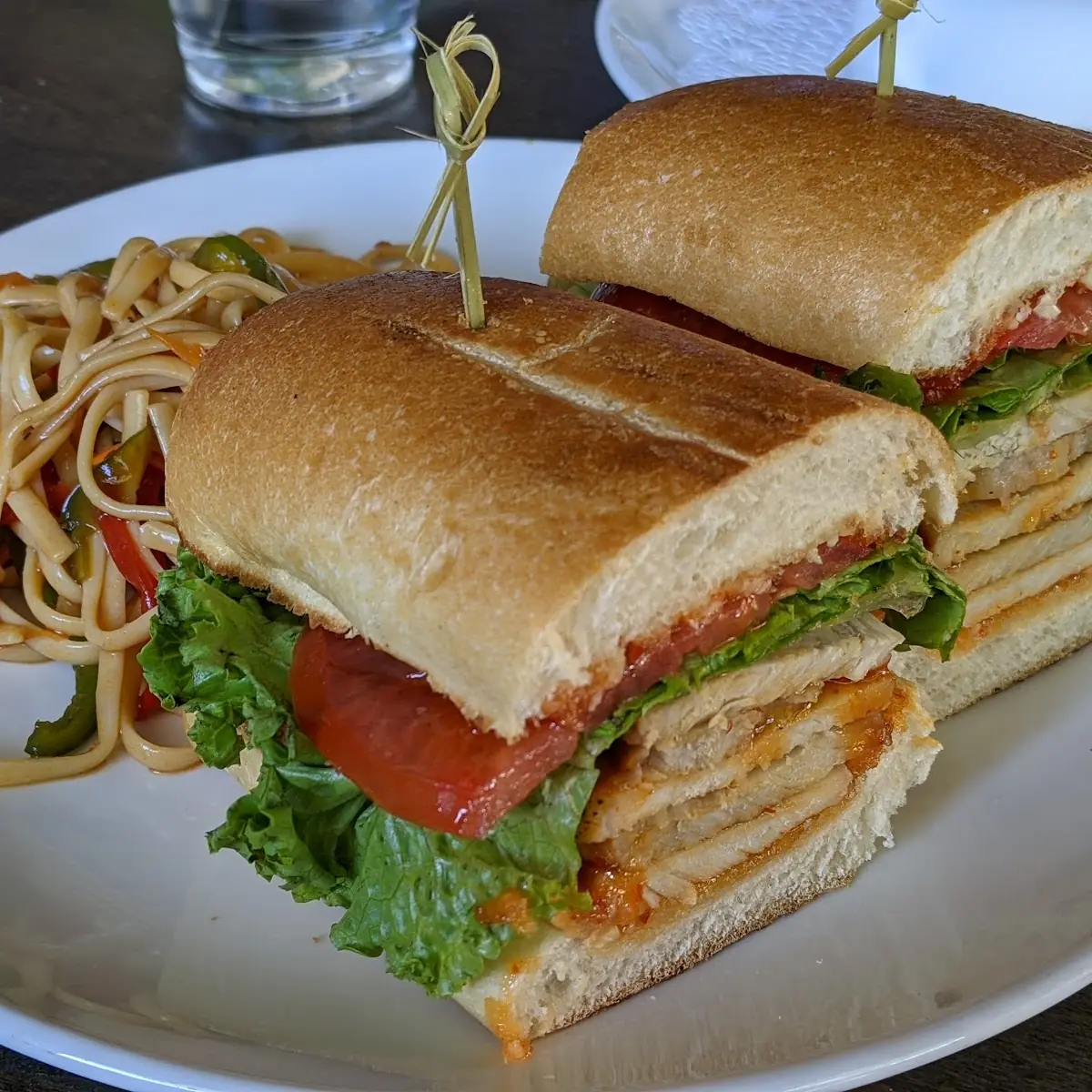 Chinese Roast Pork Sandwich